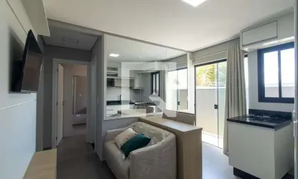 Apartamento para Aluguel - Cajuru, 1 Quarto,  34 m² - Curitiba