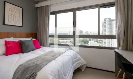 Kitnet / Stúdio para Aluguel - Chácara Santo Antonio, 1 Quarto,  20 m² - São Paulo