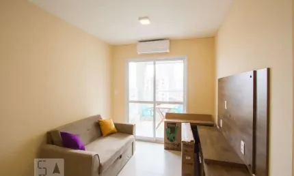 Apartamento para Aluguel - Brooklin, 2 Quartos,  54 m² - São Paulo