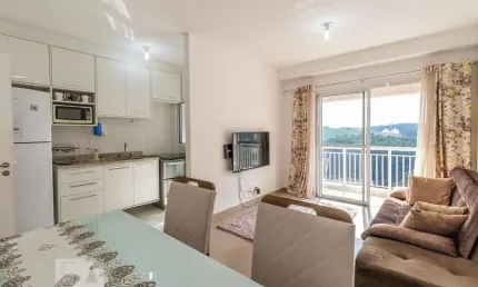 Apartamento para Aluguel - Alphaville, 1 Quarto,  50 m² - Barueri