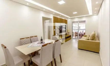 Apartamento para Aluguel - Canto do Forte, 3 Quartos,  136 m² - Praia Grande