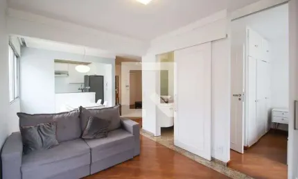 Apartamento para Aluguel - Vila Olímpia, 1 Quarto,  60 m² - São Paulo