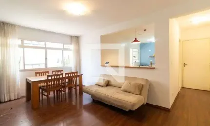 Apartamento para aluguel - paraíso, 2 quartos,  74 m² - são paulo