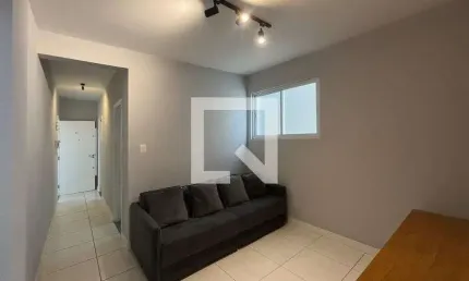 Apartamento para Aluguel - Gonzaga , 1 Quarto,  55 m² - Santos
