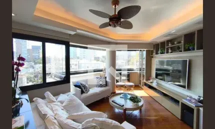 Apartamento para Aluguel - Vila Mariana, 3 Quartos,  106 m² - São Paulo
