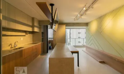 Apartamento para aluguel - moema, 2 quartos,  72 m² - são paulo