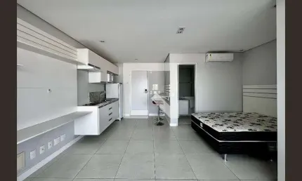 Apartamento para aluguel - campo belo, 1 quarto,  37 m² - são paulo
