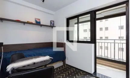 Kitnet / Stúdio para Aluguel - Vila Mariana, 1 Quarto,  21 m² - São Paulo
