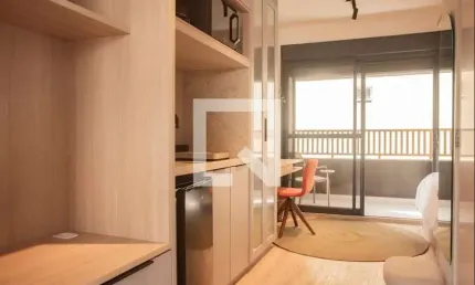 Kitnet / Stúdio para Aluguel - Vila Clementino, 1 Quarto,  27 m² - São Paulo