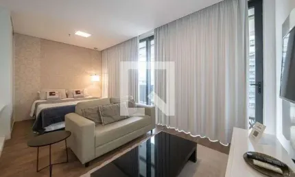 Apartamento para Aluguel - Vila Olímpia, 1 Quarto,  40 m² - São Paulo