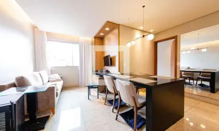 Apartamento para Aluguel - Belvedere, 2 Quartos,  65 m² - Belo Horizonte