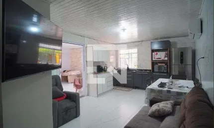 Casa para Aluguel - Canudos, 3 Quartos,  110 m² - Novo Hamburgo