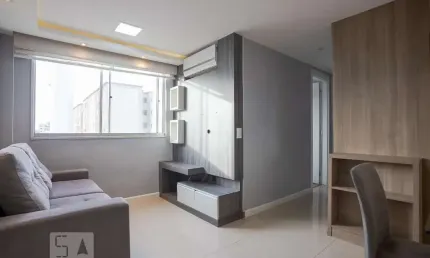 Apartamento para aluguel - sarandi, 2 quartos,  42 m² - porto alegre