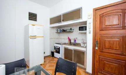 Kitnet / stúdio para aluguel - santa teresa, 1 quarto,  30 m² - rio de janeiro