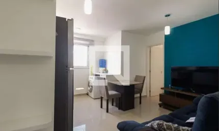 Apartamento para aluguel - mooca, 1 quarto,  33 m² - são paulo