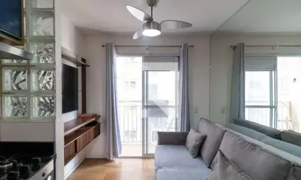 Apartamento para Aluguel - Bom Retiro, 2 Quartos,  49 m² - São Paulo