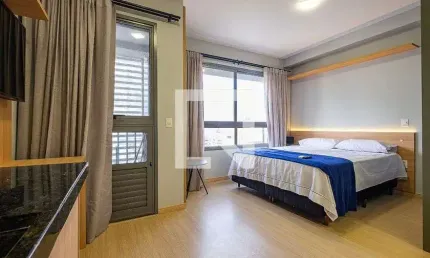 Kitnet / stúdio para aluguel - pinheiros, 1 quarto,  25 m² - são paulo