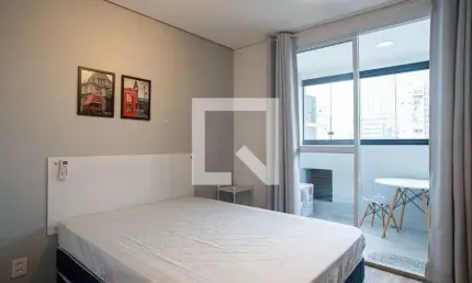 Kitnet / stúdio para aluguel - consolação, 1 quarto,  26 m² - são paulo
