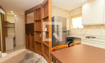 Kitnet / Stúdio para Aluguel - Consolação, 1 Quarto,  30 m² - São Paulo