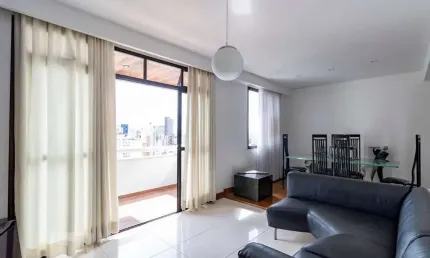 Apartamento para Aluguel - Serra, 4 Quartos,  120 m² - Belo Horizonte