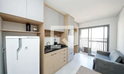 Apartamento para aluguel - vila santa clara, 1 quarto,  28 m² - são paulo