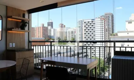 Kitnet / stúdio para aluguel - perdizes, 1 quarto,  27 m² - são paulo