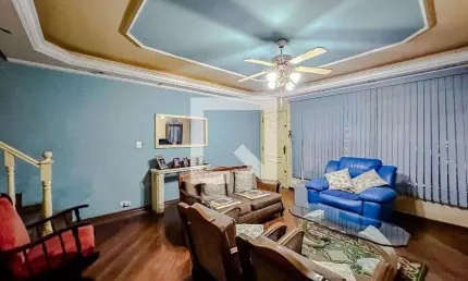 Casa para Aluguel - Jardim Anália Franco, 2 Quartos,  150 m² - São Paulo