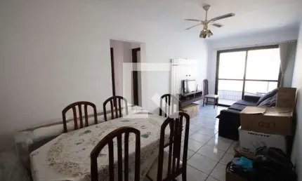 Apartamento para aluguel - guilhermina, 2 quartos,  80 m² - praia grande