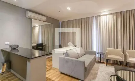 Kitnet / stúdio para aluguel - vila olímpia, 1 quarto,  62 m² - são paulo