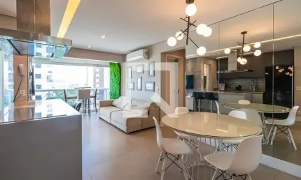 Apartamento para Aluguel - Alphaville, 2 Quartos,  70 m² - Barueri