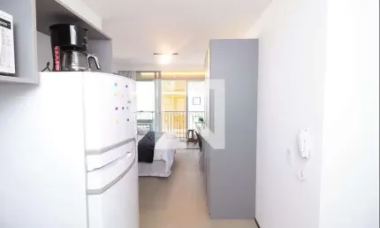 Kitnet / Stúdio para Aluguel - Moema, 1 Quarto,  28 m² - São Paulo