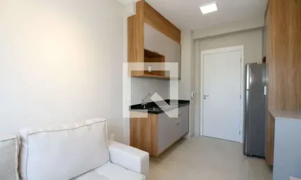 Kitnet / Stúdio para Aluguel - Pinheiros, 1 Quarto,  24 m² - São Paulo