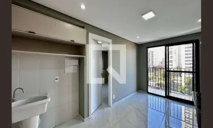 Apartamento para aluguel - brooklin, 1 quarto,  27 m² - são paulo