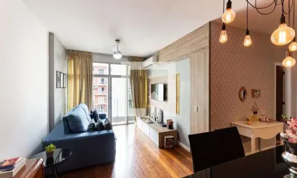 Apartamento para Aluguel - Tijuca, 2 Quartos,  90 m² - Rio de Janeiro