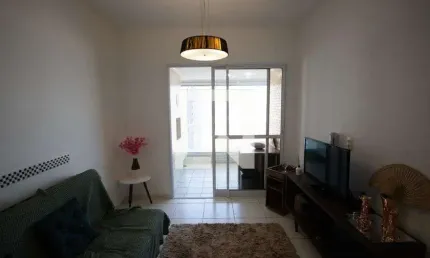 Apartamento para aluguel - nova mirim, 2 quartos,  70 m² - praia grande