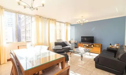 Apartamento para aluguel - bela vista, 3 quartos,  164 m² - são paulo