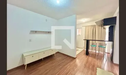 Apartamento para aluguel - feitoria, 2 quartos,  54 m² - são leopoldo
