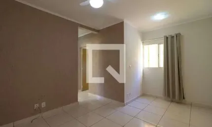 Apartamento para Aluguel - Jardim José Sampaio Junior, 2 Quartos,  45 m² - Ribeirão Preto