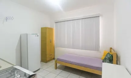 Kitnet / stúdio para aluguel - butantã, 1 quarto,  15 m² - são paulo