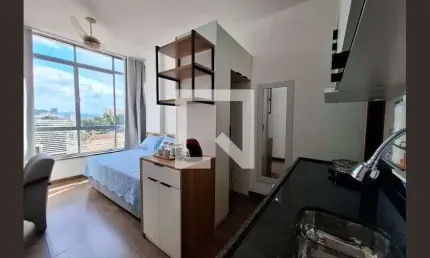 Kitnet / Stúdio para Aluguel - Centro, 1 Quarto,  20 m² - Rio de Janeiro