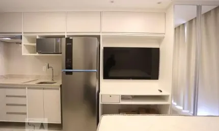 Kitnet / stúdio para aluguel - centro, 1 quarto,  22 m² - são paulo
