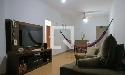 Apartamento para aluguel - aparecida, 3 quartos,  120 m² - santos