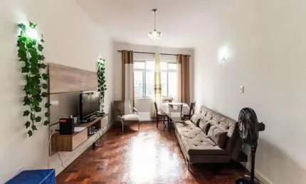 Apartamento para Aluguel - Santa Cecília, 2 Quartos,  62 m² - São Paulo