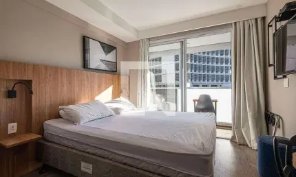 Kitnet / stúdio para aluguel - jardim paulista, 1 quarto,  20 m² - são paulo