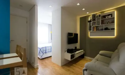 Cobertura para Aluguel - Vila Augusta, 1 Quarto,  30 m² - Guarulhos