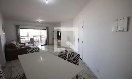 Apartamento para Aluguel - Nova Mirim, 3 Quartos,  120 m² - Praia Grande