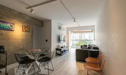 Apartamento para Aluguel - Vila Nova Conceição, 2 Quartos,  70 m² - São Paulo