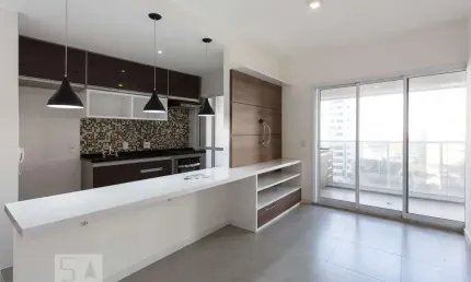 Apartamento para Aluguel - Brooklin, 1 Quarto,  52 m² - São Paulo