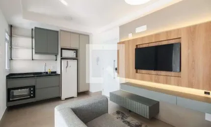 Apartamento para aluguel - tatuapé, 1 quarto,  37 m² - são paulo