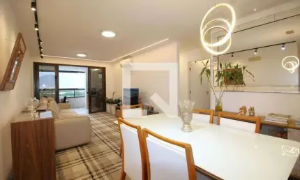 Apartamento para Aluguel - Jacarepaguá, 3 Quartos,  130 m² - Rio de Janeiro